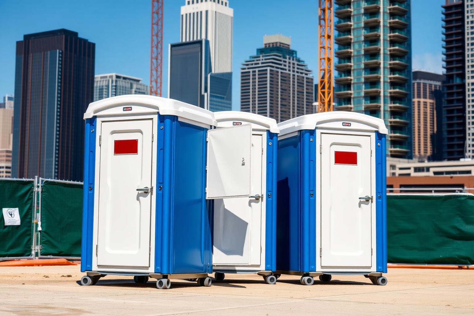 Porta Potty Rental Gaffney, SC Near Me