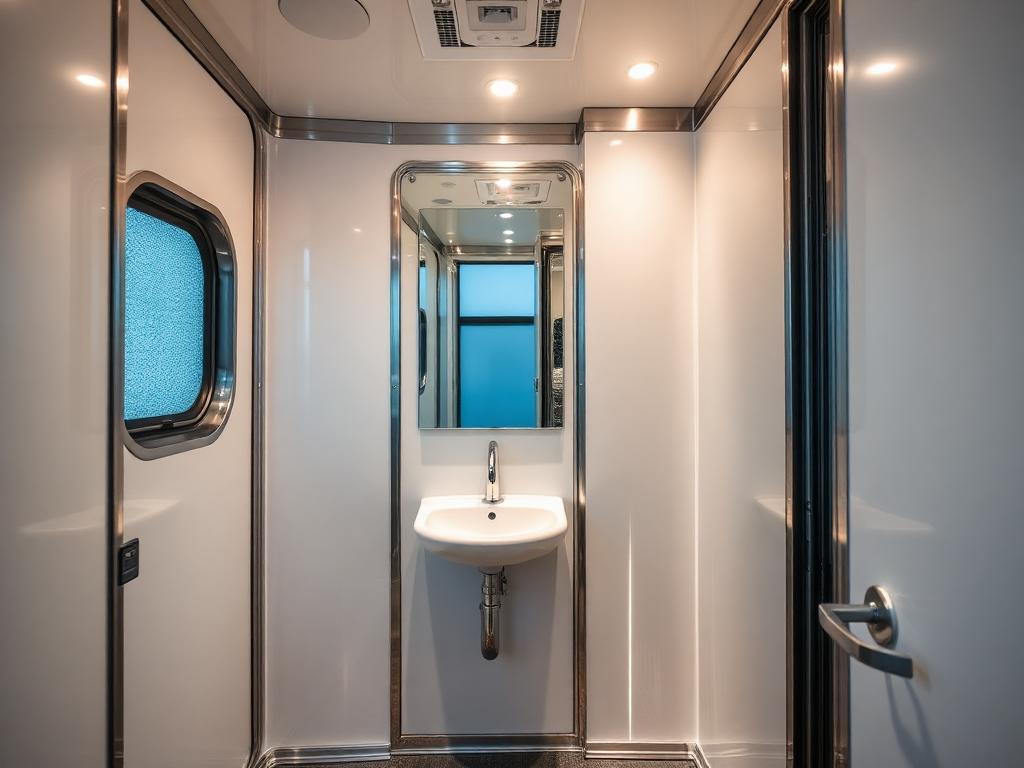 Luxury Restroom Trailers in Gaffney, SC